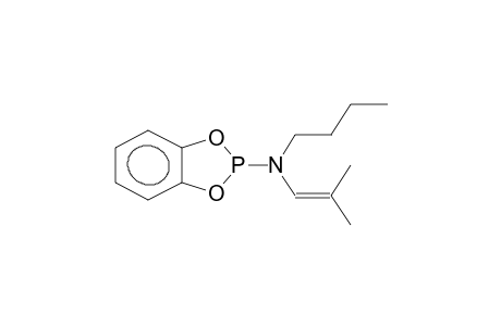 2-(N-BUTYL-N-ISOBUTENYLAMINO)-4,5-BENZO-1,3,2-DIOXAPHOSPHOLANE