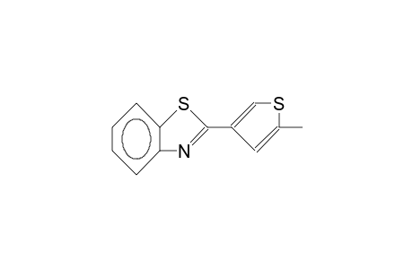 2-(5-Methyl-3-thienyl)-benzothiophene
