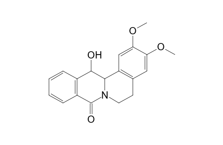 13-Hydroxy-2,3-dimethoxy-6,8,13,13a-tetrahydro-5H-isoquino[3,2-a]isoquinolin-8-one