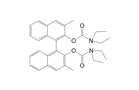 (R(a))-3,3'-Dimethyl-2,2'-bis(N,N-Diethylcarbamoyloxy)-1,1'-binaphthyl