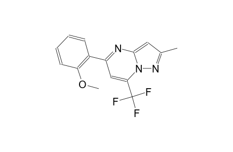 methyl 2-[2-methyl-7-(trifluoromethyl)pyrazolo[1,5-a]pyrimidin-5-yl]phenyl ether