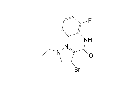 4-bromo-1-ethyl-N-(2-fluorophenyl)-1H-pyrazole-3-carboxamide