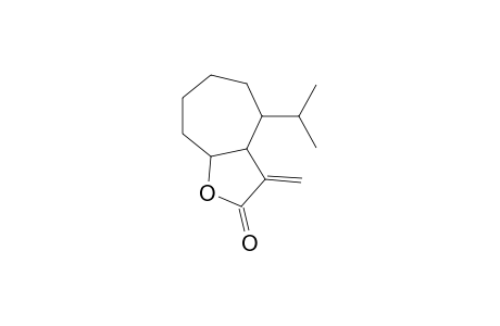 4-Isopropyl-3-methylene-1-oxa-3,3a,4,5,6,7,8,8a-octahydroazulen-2(1h)-one