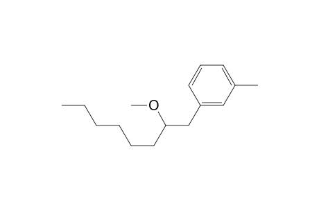 1-Methyl-3-(2-Methoxyoctyl)benzene