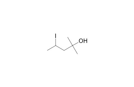 4-iodanyl-2-methyl-pentan-2-ol