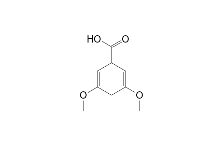 2,5-Cyclohexadiene-1-carboxylic acid, 3,5-dimethoxy-