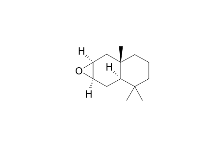 5,5,9beta-Trimethyl-2beta,3beta-epoxy-trans-decalin