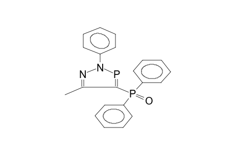 2-PHENYL-4-DIPHENYLPHOSPHORYL-5-METHYL-1,2,3-DIAZOPHOSPHOLE