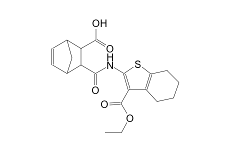 benzo[b]thiophene-3-carboxylic acid, 2-[[(3-carboxybicyclo[2.2.1]hept-5-en-2-yl)carbonyl]amino]-4,5,6,7-tetrahydro-, ethyl ester