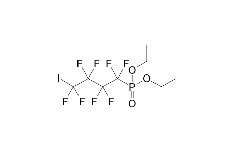 (1,1,2,2,3,3,4,4-Octafluoro-4-iodo-butyl)-phosphonic acid diethyl ester