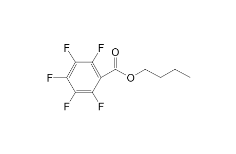 Pentafluorobenzoic acid, butyl ester