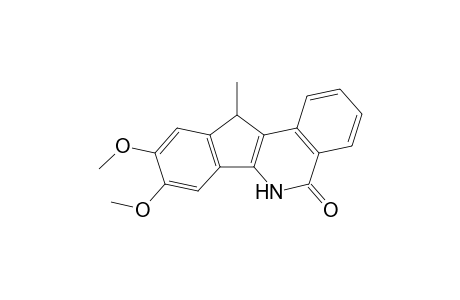 8,9-Dimethoxy-11-methyl-11H-indeno[1,2-c]isoquinolin-5(6H)-one