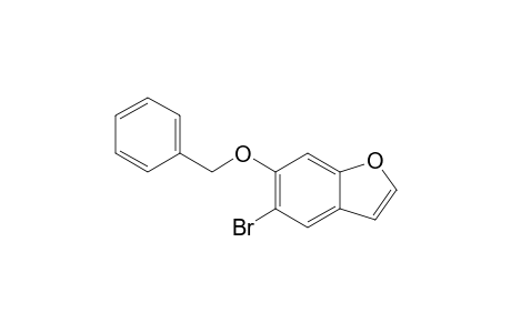 6-Benzyloxy-5-bromobenzofuran
