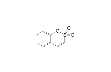 1,2-benzoxathiine 2,2-dioxide