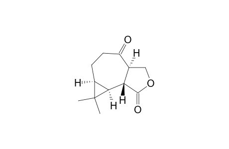 Cyclopropa[3,4]cyclohepta[1,2-c]furan-1,4-dione, octahydro-7,7-dimethyl-, [3aR-(3a.alpha.,6a.alpha.,7a.alpha.,7b.beta.)]-