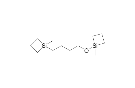 1-[(1'-Methyl-1'-silacyclobut-1'-yl)butyloxy]-1-methyl-1-silacyclobutane