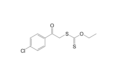 [[2-(4-chlorophenyl)-2-keto-ethyl]thio]methanethioic acid O-ethyl ester