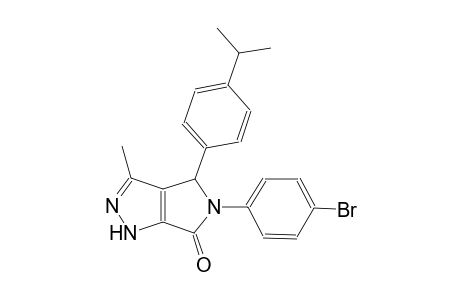 pyrrolo[3,4-c]pyrazol-6(1H)-one, 5-(4-bromophenyl)-4,5-dihydro-3-methyl-4-[4-(1-methylethyl)phenyl]-