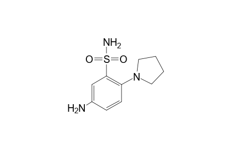 5-Amino-2-pyrrolidin-1-yl-benzenesulfonamide