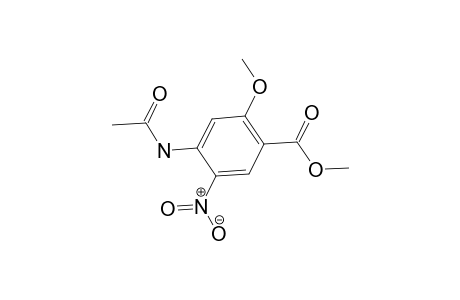 Methyl 4-(acetylamino)-2-methoxy-5-nitrobenzoate