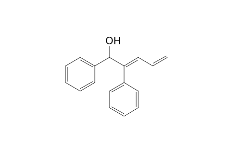 (E)-1,2-Diphenylpenta-2,4-dien-1-ol