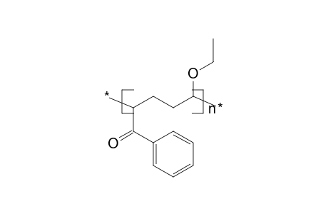 Poly(vinyl phenyl ketone-alt-vinyl ethyl ether)