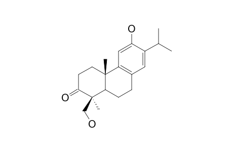 TRIPTOBENZENE-M;12,19-DIHYDROXY-3-OXOABIETA-8,11,13-TRIENE