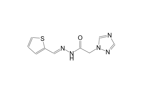 N'-[(E)-2-thienylmethylidene]-2-(1H-1,2,4-triazol-1-yl)acetohydrazide