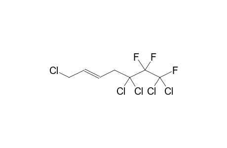 1,2,2-TRIFLUORO-1,1,3,3,7-PENTACHLORO-5-HEPTENE