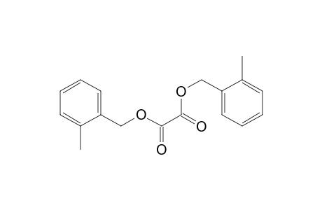 Ethanedioic acid, bis[(2-methylphenyl)methyl]ester