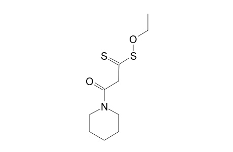 DITHIOCARBONIC-ACID-O-ETHYLESTER-S-(2-OXO-2-PIPERIDIN-1-YL-ETHYL)-ESTER