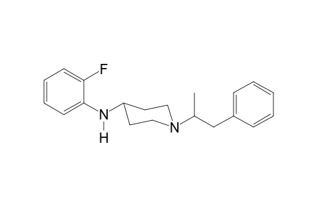 N-2-Fluorophenyl-1-(1-phenylpropan-2-yl)piperidin-4-amine