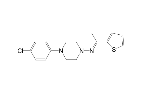 4-(4-chlorophenyl)-N-[(E)-1-(2-thienyl)ethylidene]-1-piperazinamine
