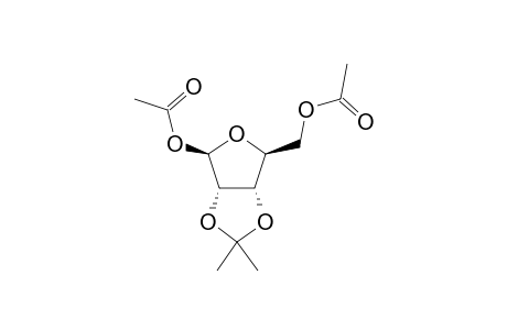 1,5-O-ACETYL-2,3-O-ISOPROPYLIDENE-BETA-D-RIBOFURANOSIDE