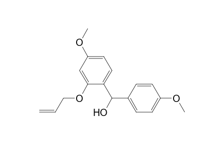 (2'-Allyloxy-4'-methoxyphenyl)-(4-methoxyphenyl)-methanol