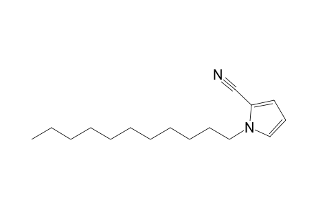 2-Cyano-N-(n-undectyl)-pyrrole