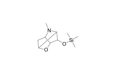 2,5-Methano-2H-furo[3,2-b]pyrrole, hexahydro-4-methyl-6-[(trimethylsilyl)oxy]-, (2.alpha.,3a.beta.,5.alpha.,6.beta.,6a.beta.)-