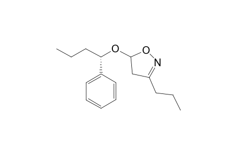5-[(1S)-1-phenylbutoxy]-3-propyl-2-isoxazoline