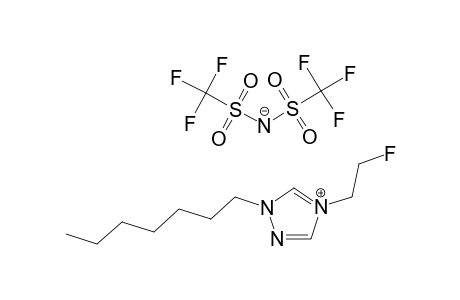 1-HEPTYL-4-(1-FLUOROETHYL)-1,2,4-TRIAZOLIUM-BIS-(TRIFLUOROMETHANE-SULFONYL)-AMIDE