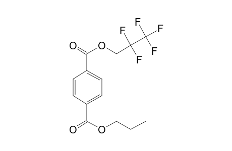 Terephthalic acid, 2,2,3,3,3-pentafluoropropyl propyl ester