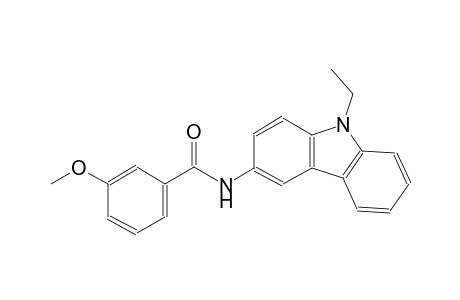 benzamide, N-(9-ethyl-9H-carbazol-3-yl)-3-methoxy-