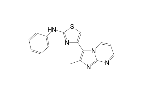 2-thiazolamine, 4-(2-methylimidazo[1,2-a]pyrimidin-3-yl)-N-phenyl-
