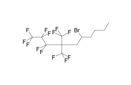 6-BROMO-4,4-BIS(TRIFLUOROMETHYL)-1,1,1,2,2,3,3-HEPTAFLUORODECANE
