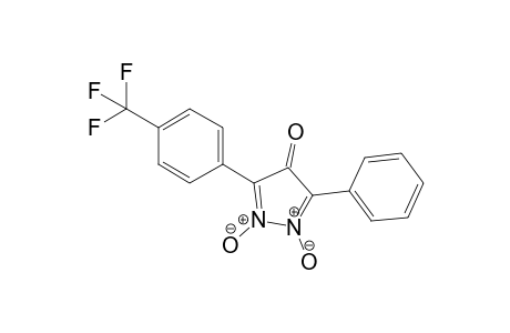 3-(4'-Trifluoromethylphenyl)-5-phenylpyrazol-4-one - 1,2-dioxide