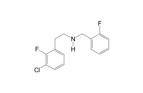 N-(2-Fluorobenzyl)-3-chloro-2-fluorophenethylamine