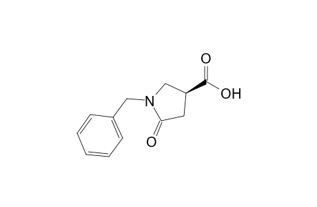 (3S)-1-benzyl-5-keto-pyrrolidine-3-carboxylic acid