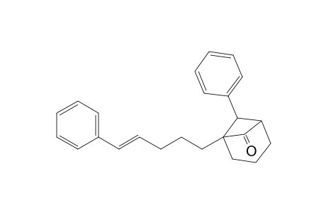 (4'E)-7-Phenyl-1-(5'-phenylpent-4'-enyl)bicyclo[3.1.1]heptan-6-one