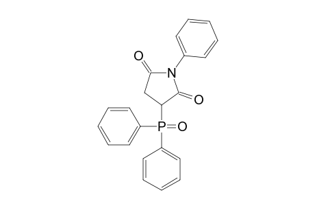 3-(DIPHENYLPHOSPHINOYL)-1-PHENYLSUCCINIMIDE