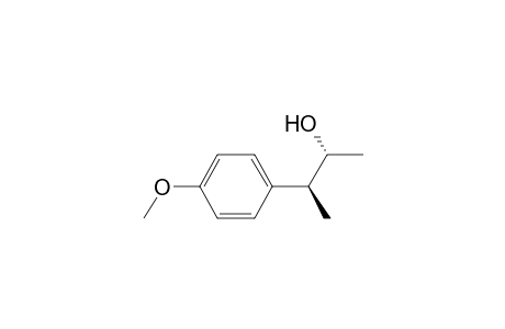 Benzeneethanol, 4-methoxy-.alpha.,.beta.-dimethyl-, (R*,S*)-