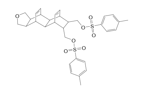 (1.alpha.,2.beta.,3.alpha.,6.alpha.,7.beta.,8.alpha,9.alpha.,13.alpha.,16.alpha.,17.alpha.)-16,17-Bis[(p-toluenesulfonyl)oxymethyl]-11-oxapentacyclo[6.5.2.2(3,6).0(2,7).0(9,13)]hepta-4,14-diene